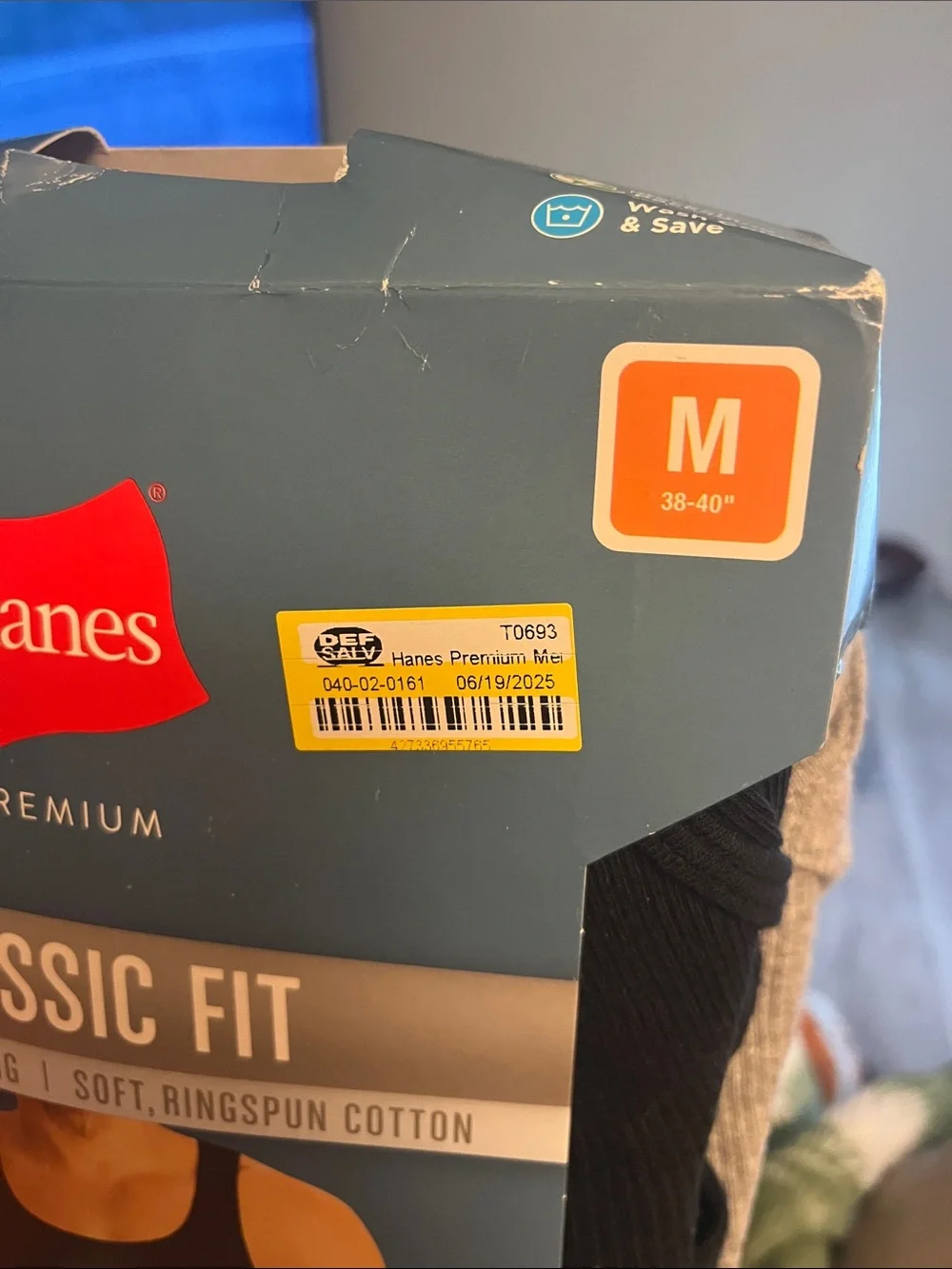 Hanes Premium Classic Fit Tagless Tanks - Black & Gray (5-Pack)